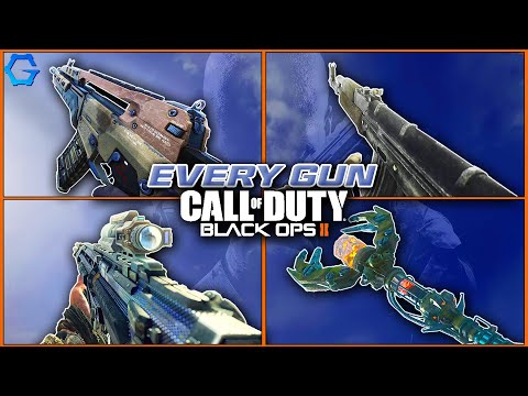 EVERY. SINGLE. GUN in Call of Duty Black Ops II!
