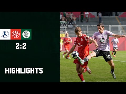 Highlights Mainz 05 II - Homburg I Saison 2025/26