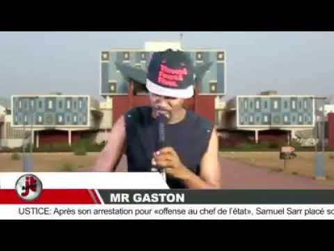 Journal rappé- Ndianguë miii (avec GASTON)