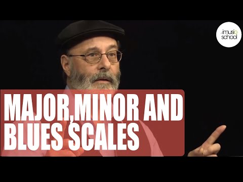 Bob Stoloff - Major, minor and Blues scales