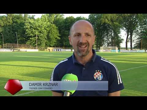 DINAMO SAŽETAK | GNK Dinamo 2:1 FC Rostov | Golovi Menala i Stojanovića