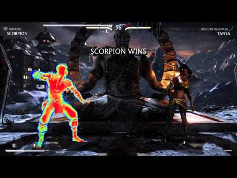 Mortal Kombat X Pt. 9 Scorpion V.S Tanya