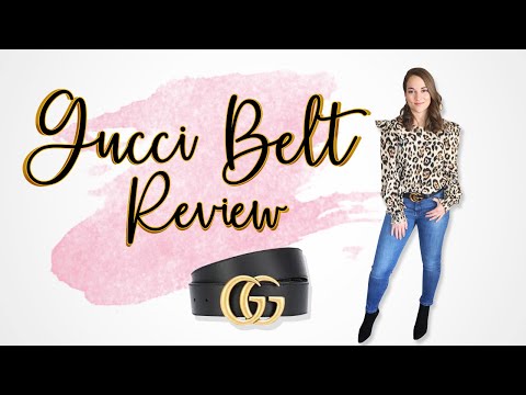 Gucci Belt: WHAT TO KNOW BEFORE YOU BUY. Sizing, fit and where to find a discount!