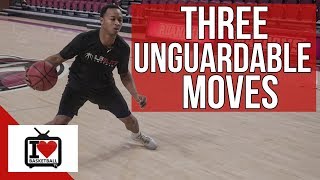3 UNGUARDABLE Basketball Moves That Are EASY To Use!