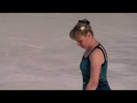 Diana Eisenhaber   SIlver Ladies II Free Skating Oberstdorf 2017
