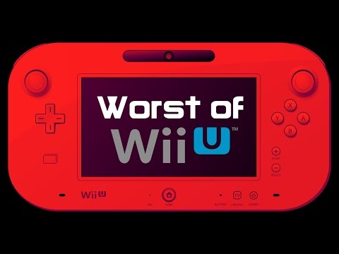 Top 5 Worst Games on the Nintendo Wii U