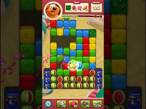 Toon blast 3073 NO BOOSTERS 3 stars