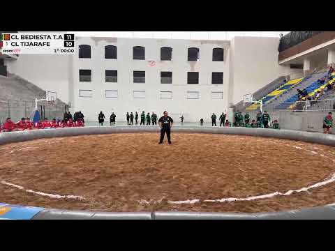 C.L Bediesta Timac Agro Vs C.L Tijarafe (semifinales cadete y juvenil)
