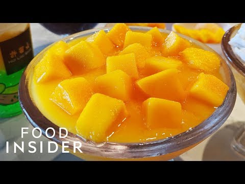 Hong Kong's Favorite Mango Dessert Is Now In California | Line Around The Block Video