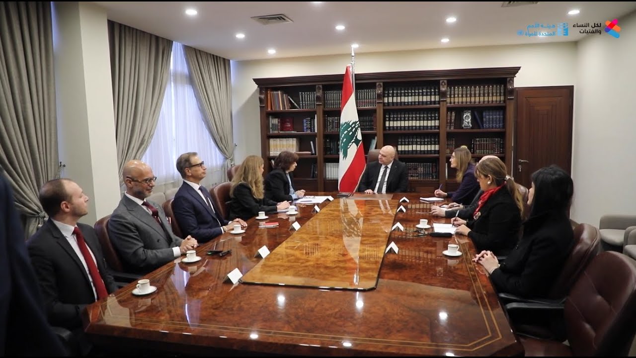 Lebanon: Key Highlights from the UN Women Executive Director’s Official Visit (January 2026)