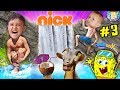 SPRINGEN IN EIN BLAUES LOCH WASSERFALL SAFARI Nickelodeon Hotel Punta Cana Teil 3 Funnel Fam V