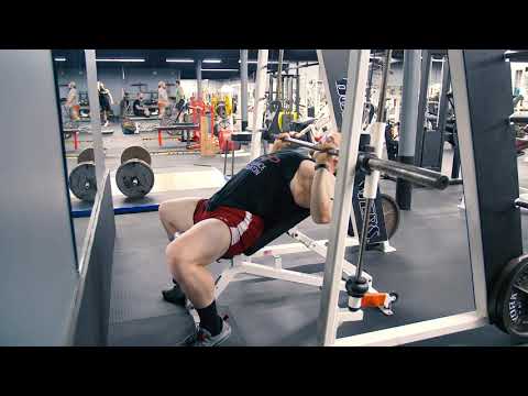 Smith Machine Incline Press