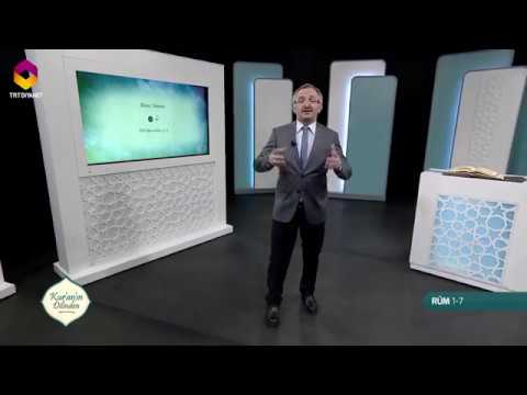 Kur'an'ın Dilinden 467.Bölüm - (Rûm Suresi 1-7)