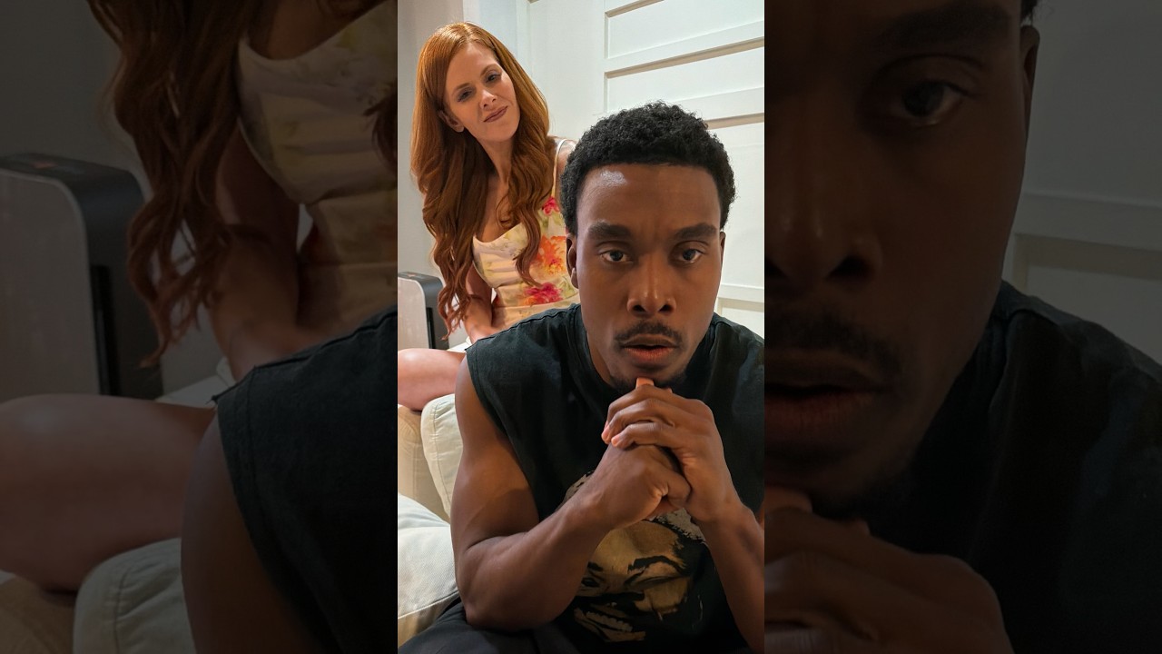 When Libby disturbs Terry’s peace for the last time and makes him BREAK!