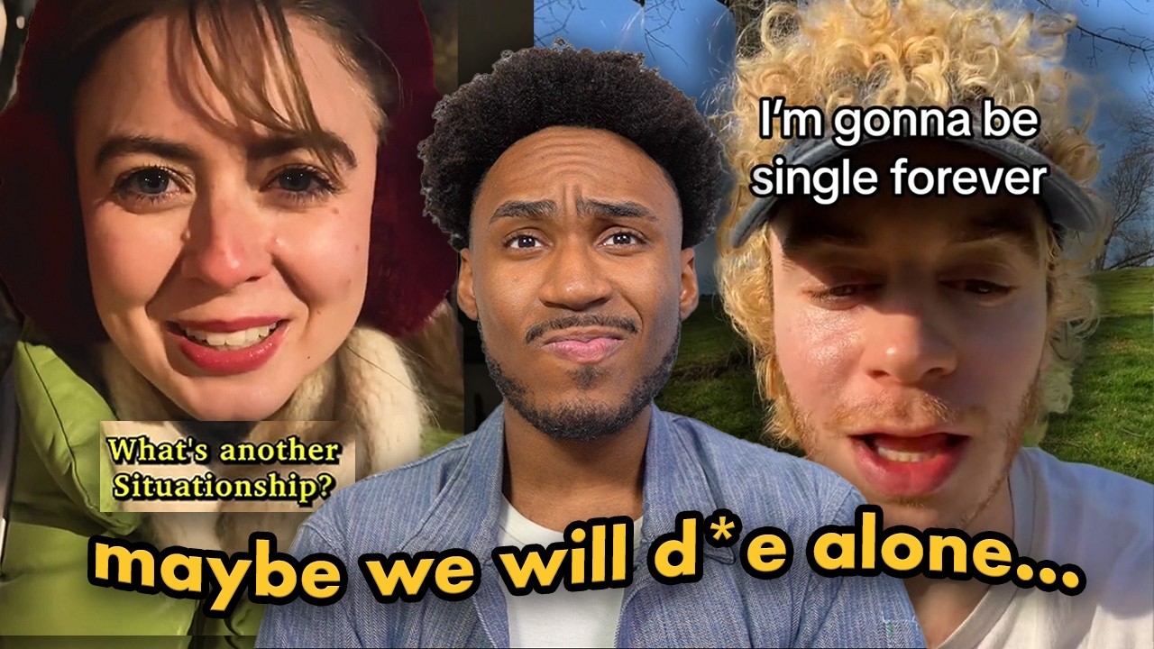 Gen Z Has Normalized Singleness And Is DONE With Dating... (and can you blame us?)