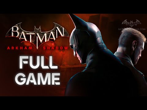 Batman: Arkham Shadow – Full Game Walkthrough 100% Completion (4K 60fps)