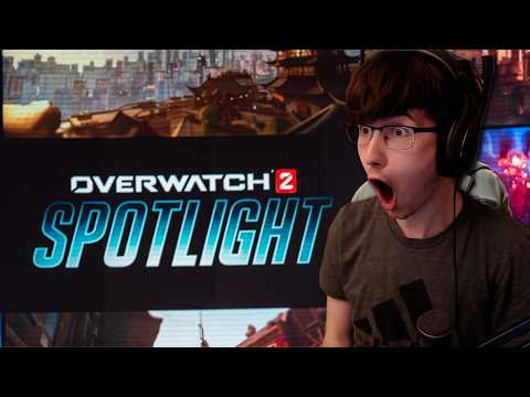 WE ARE SO BACK (Overwatch Spotlight reaction)