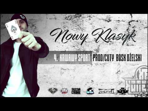 KNS - "Krwawy sport" (remix) prod/cuty Bosk Dżelski / Nowy klasyk LP