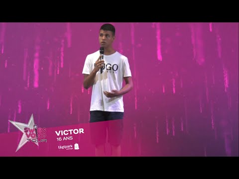 Victor 16 Jahre - Swiss Voice Tour 2022, Tägipark Wettingen