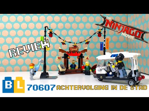 LEGO - 70607 - Ninjago Movie - Achtervolging door de Stad