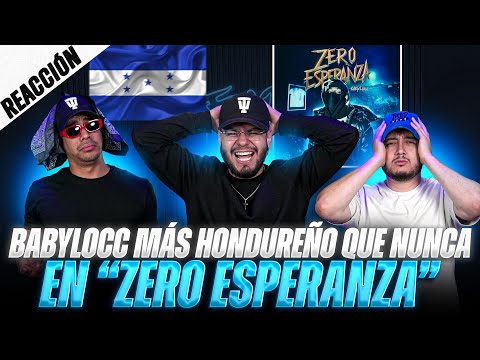 REACTING TO BABYLOCC'S "ZERO HOPE" (DISS TRACK TO LAJA) || TRAPVLOG