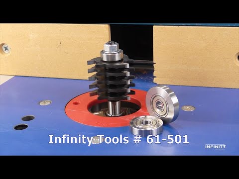 Using the Box Joint Router Bit