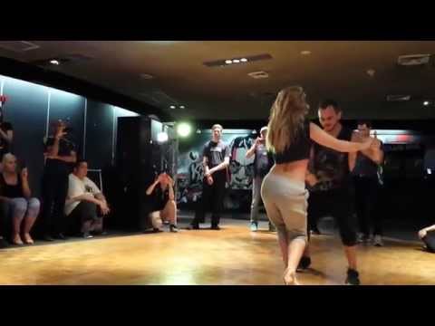 Korke y Judith - Bachata sensual masterclass - Sydney Bachata Festival 2015