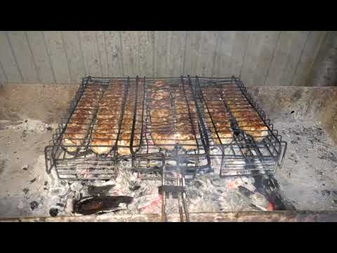 Люля-кебаб на решетке (ленивый кебаб)