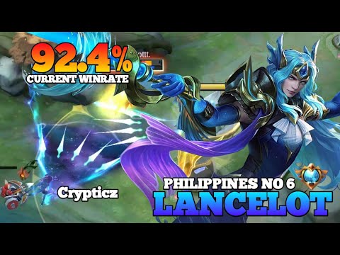 Lancelot Crazy Fast Hand 999~Top 1 Global Lancelot By Crypticz~Mobile Legends