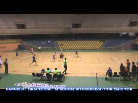 SÃO CARLOS 4 X  5  A.D.E.D. FUTSAL