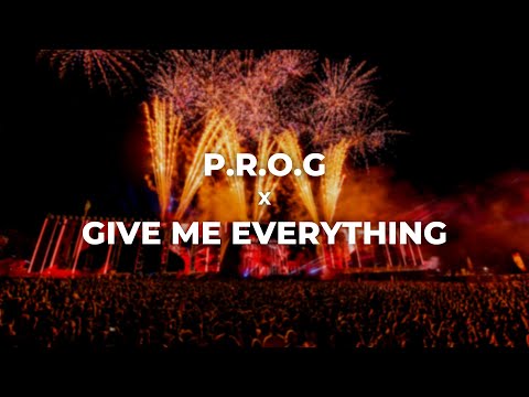 P.R.O.G x Give Me Everything (Tonight) | Renin Mashup