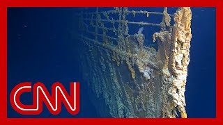 New video reveals Titanic being devoured