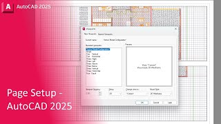 AutoCAD Page Setup Tutorial (Sheets, Viewports, Scaling)
