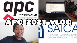 APC 2021 Vlog - APT Board Course & APC Exam | Simanye Mavume | SA YouTuber