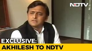 Akhilesh Yadav To NDTV On Why Congress Alliance Wa