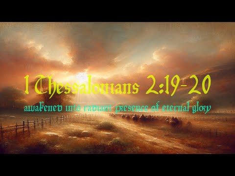 1 Thessalonians 2:19