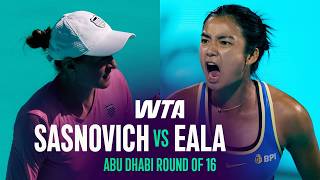 Aliaksandra Sasnovich Taklukkan Alexandra Eala dalam Duel Dramatis Tiga Set