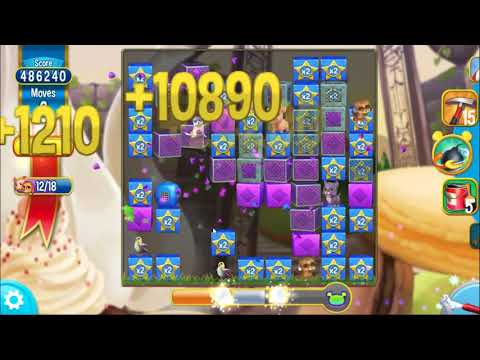 Pet Rescue Saga Level 3991 - NO BOOSTERS | SKILLGAMING ✔️