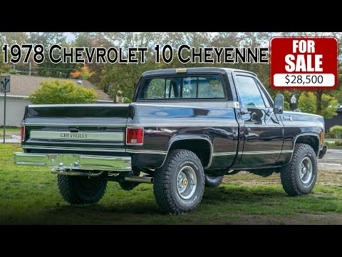 1978 Chevrolet K-10 (CC-1411346) for sale in Milford, Michigan