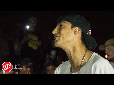 STUART THIBAS vs LUNI TOXIC- SEMIFINAL-ZONA ROJA FREESTYLE 12 EDICION 2VS1