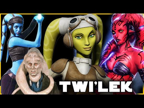 Twi'lek Species COMPLETE Breakdown (History, Bio, Culture) | Star Wars Species