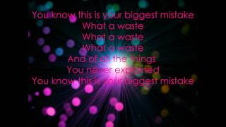 Ellie Goulding - Your Biggest Mistake Lyrics
