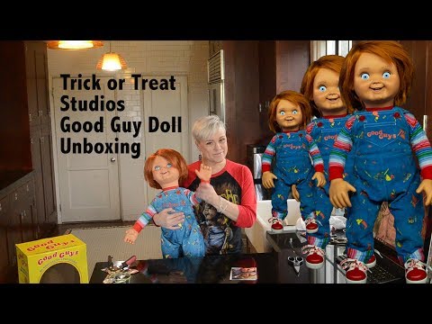 DDD Ep. #138 - Trick or Treat Studios Good Guy Doll CHUCKY Unboxing