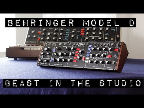 Behringer Model D is a BEAST !!!