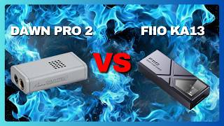 Moondrop Dawn Pro 2 vs FiiO KA13 - Which portable DAC amp is best for you in 2026!