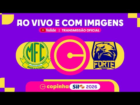 Mirassol x Forte FC
