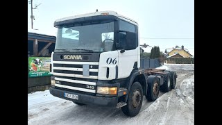 Camion ch&acirc;ssis Scania 114L 340 8x4 chassis | Image 4 - Autoline