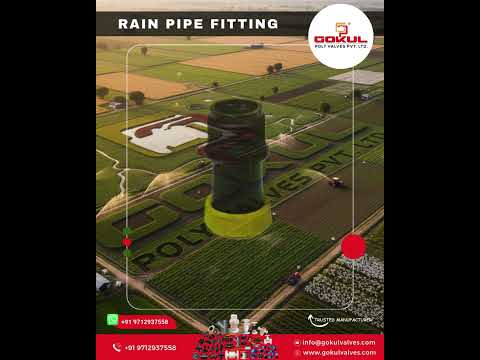 Rain Pipes And Fittings