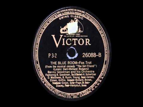 78 RPM: Benny Goodman & his Orchestra - The Blue Room