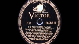 78 RPM: Benny Goodman & his Orchestra - The Blue Room